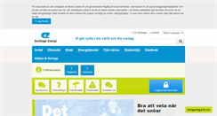 Desktop Screenshot of borlangeenergi.se