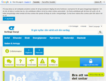 Tablet Screenshot of borlangeenergi.se